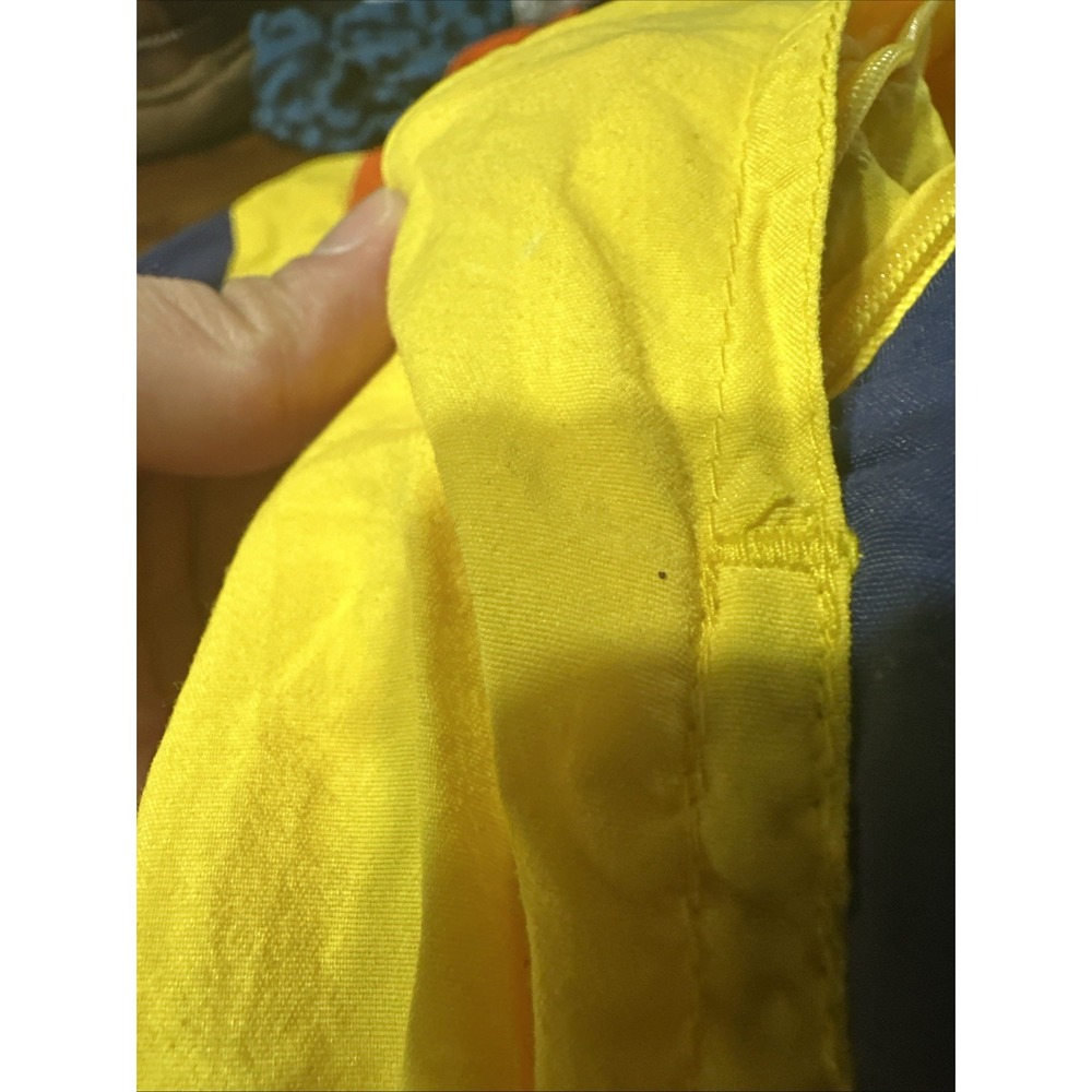 VIntage 80s 90s Liz Sport Lined Windbreaker‎  Women's Color Block Small - Picture 9 of 16